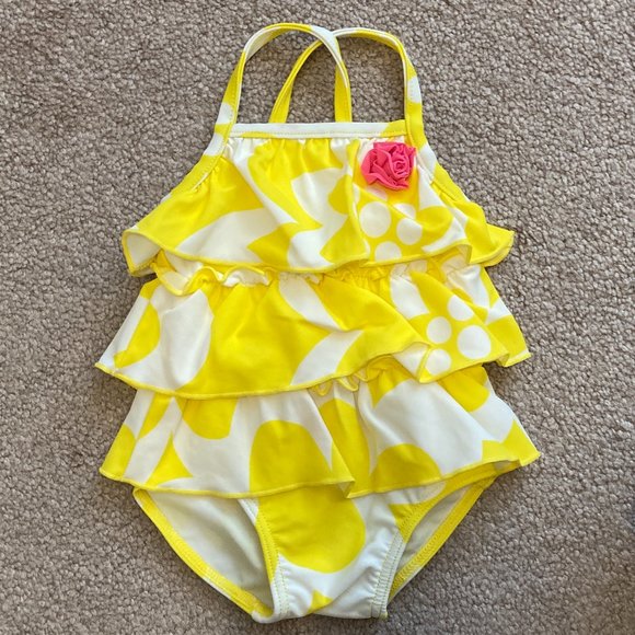LAST CHANCE! 3 month baby bathing suits! - Picture 2 of 2